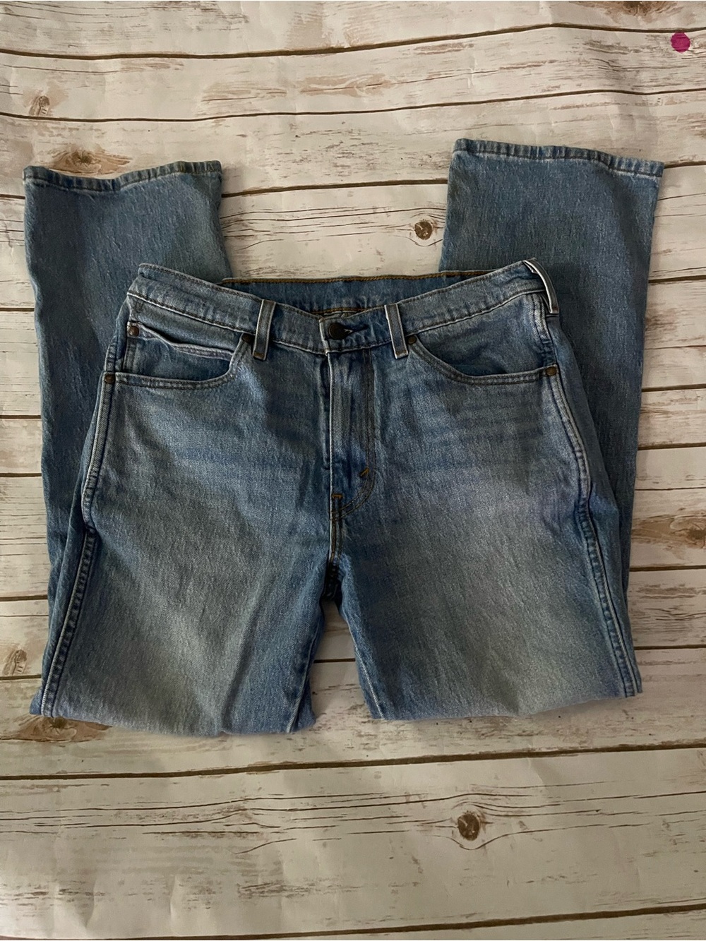 Levi's Men's Medium Blue Straight Jeans
